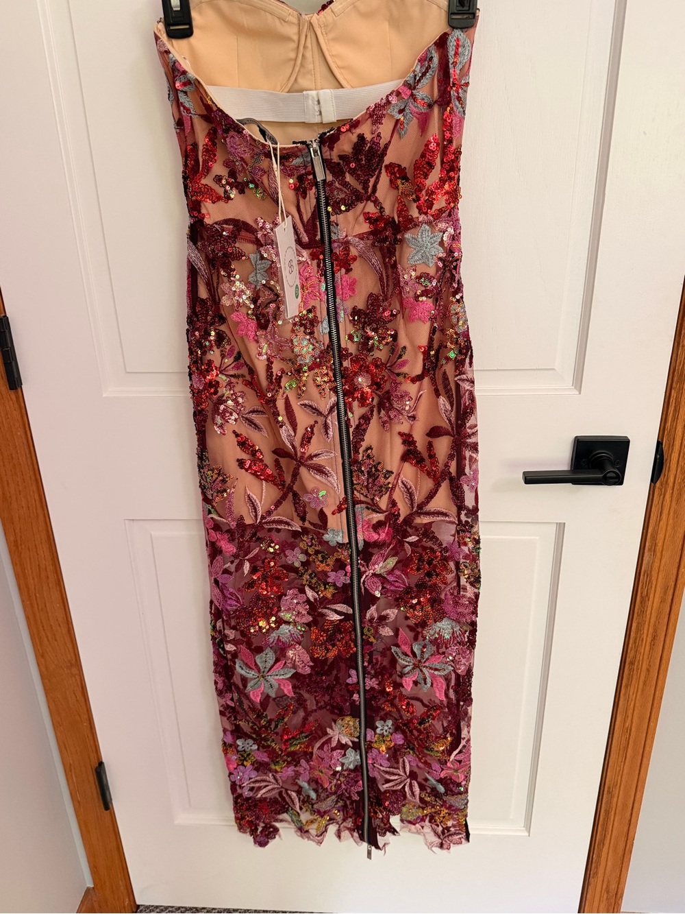 Bella Barnett new with tags embroidered dress